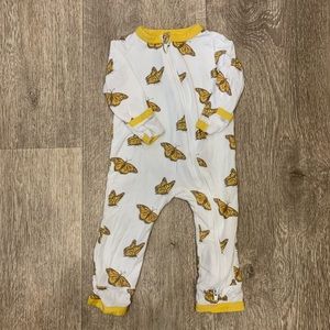 KYTE BABY BUTTERFLY ROMPER